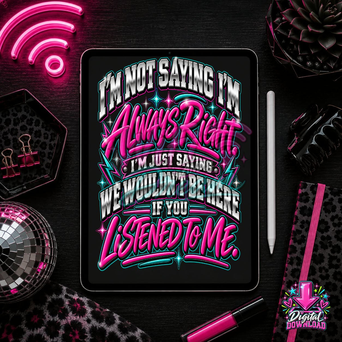 Always Right Digital Design