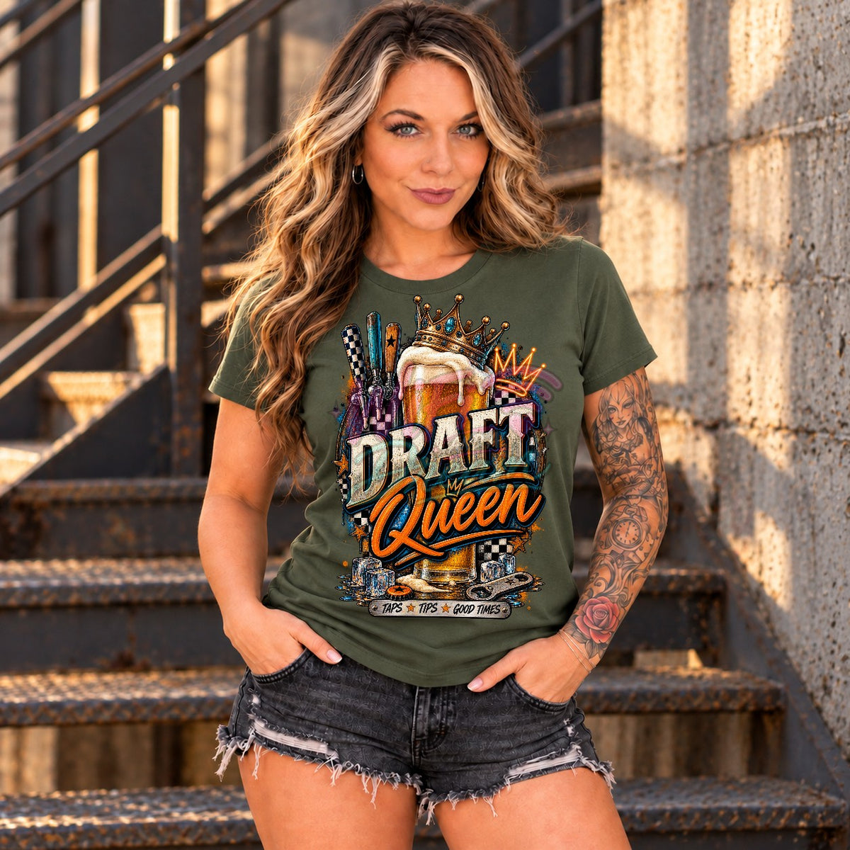 Draft Queen Digital Design