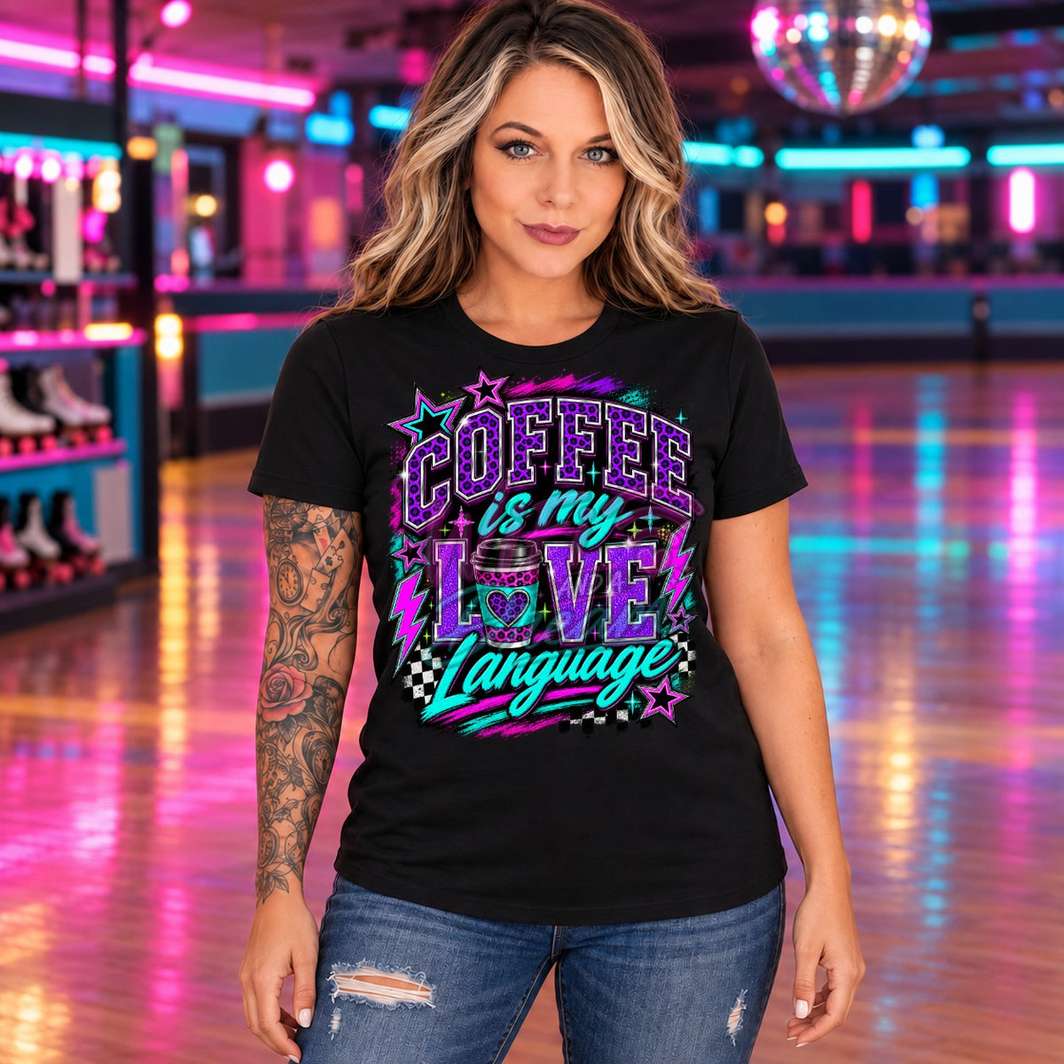 Coffee Is My Love Language Digital Design