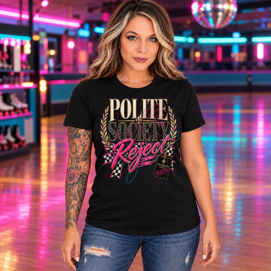 Polite Society Reject Digital Design