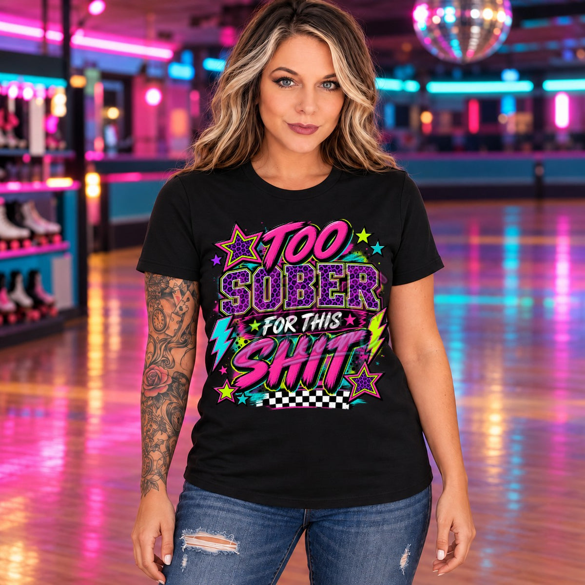 Too Sober For This Sh*t Digital Design