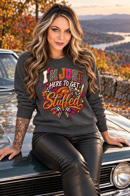 Just Here To Get Stuffed Digital Design