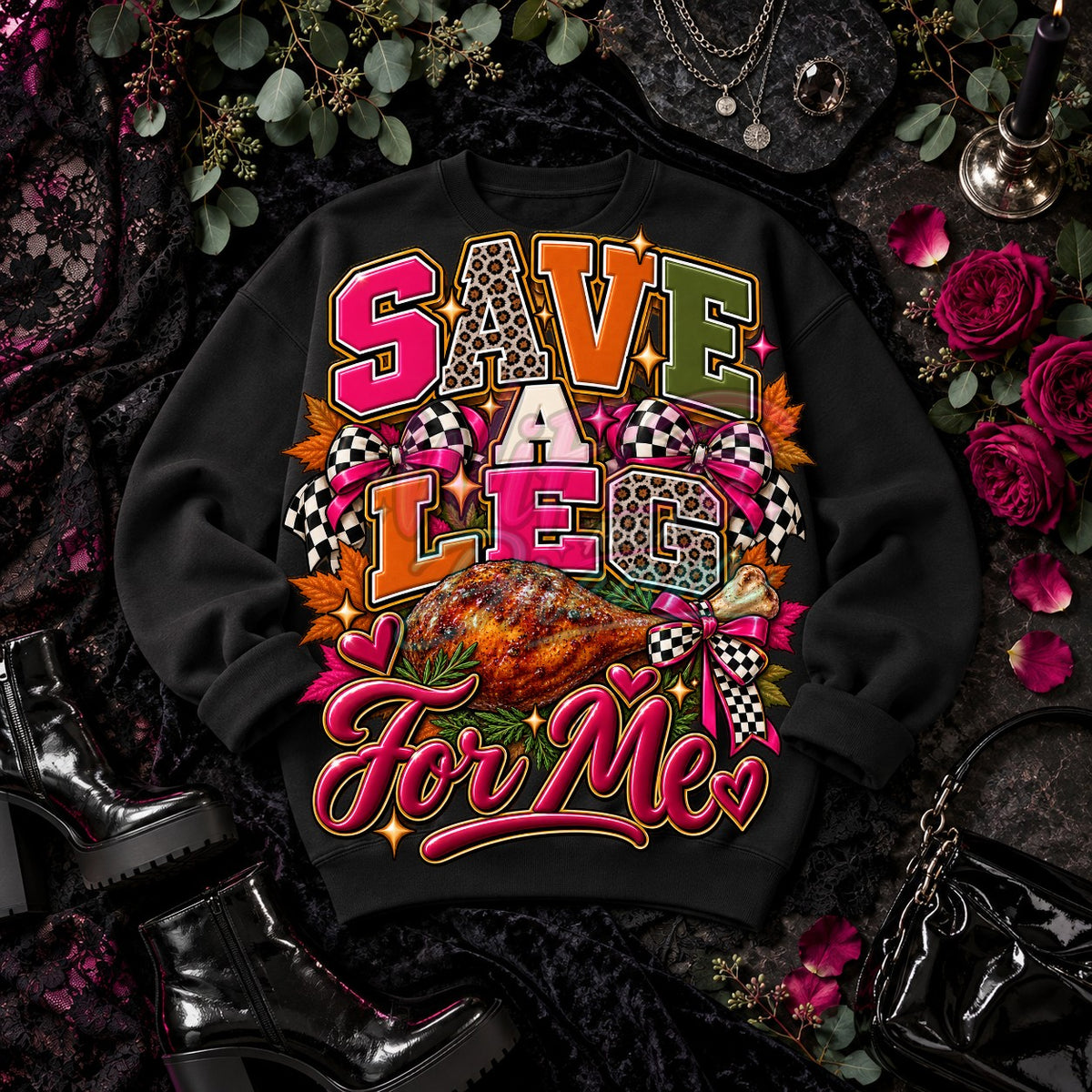 Save A Leg For Me Digital Design