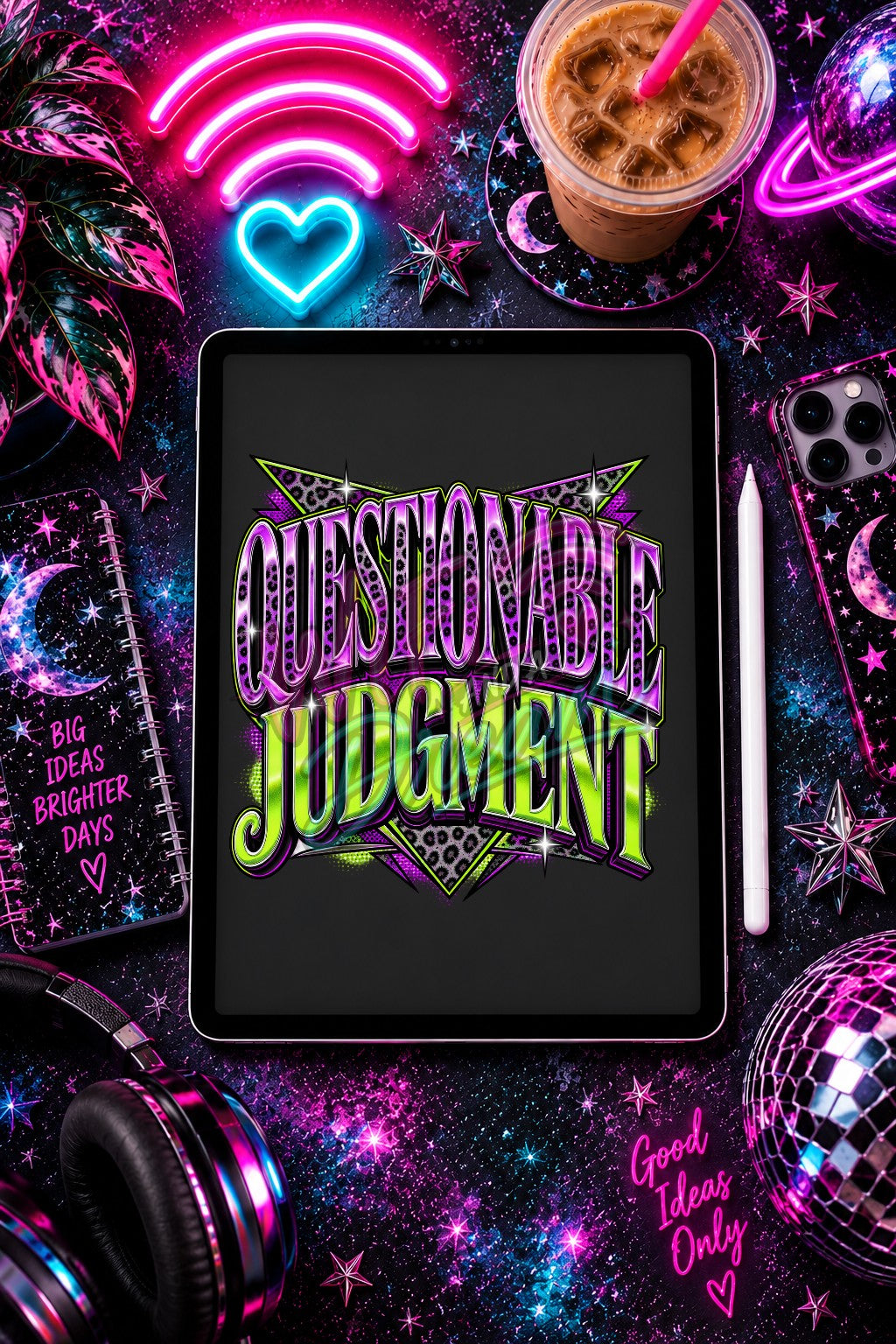 Questionable Judgement Digital Design