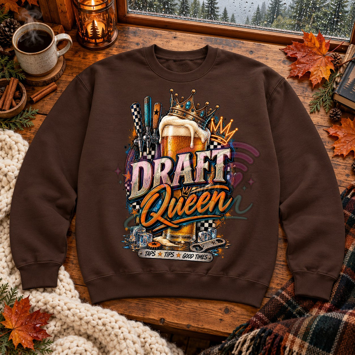 Draft Queen Digital Design