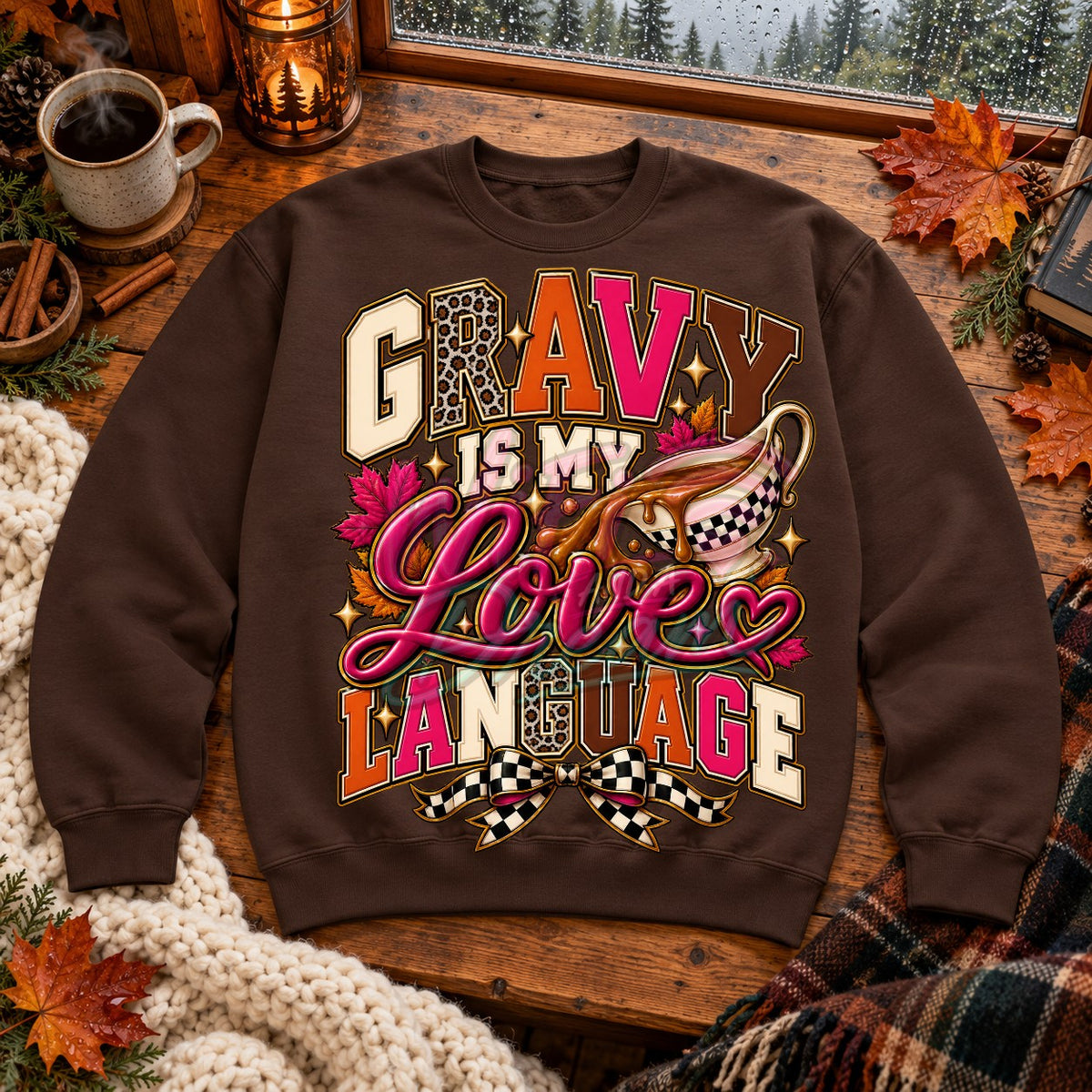 Gravy Is My Love Language Digital Design