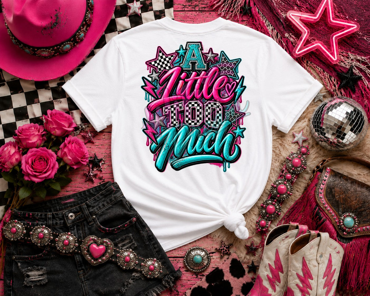 A Little Too Much Digital Design