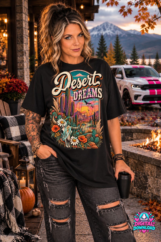 Desert Dreams Digital Design