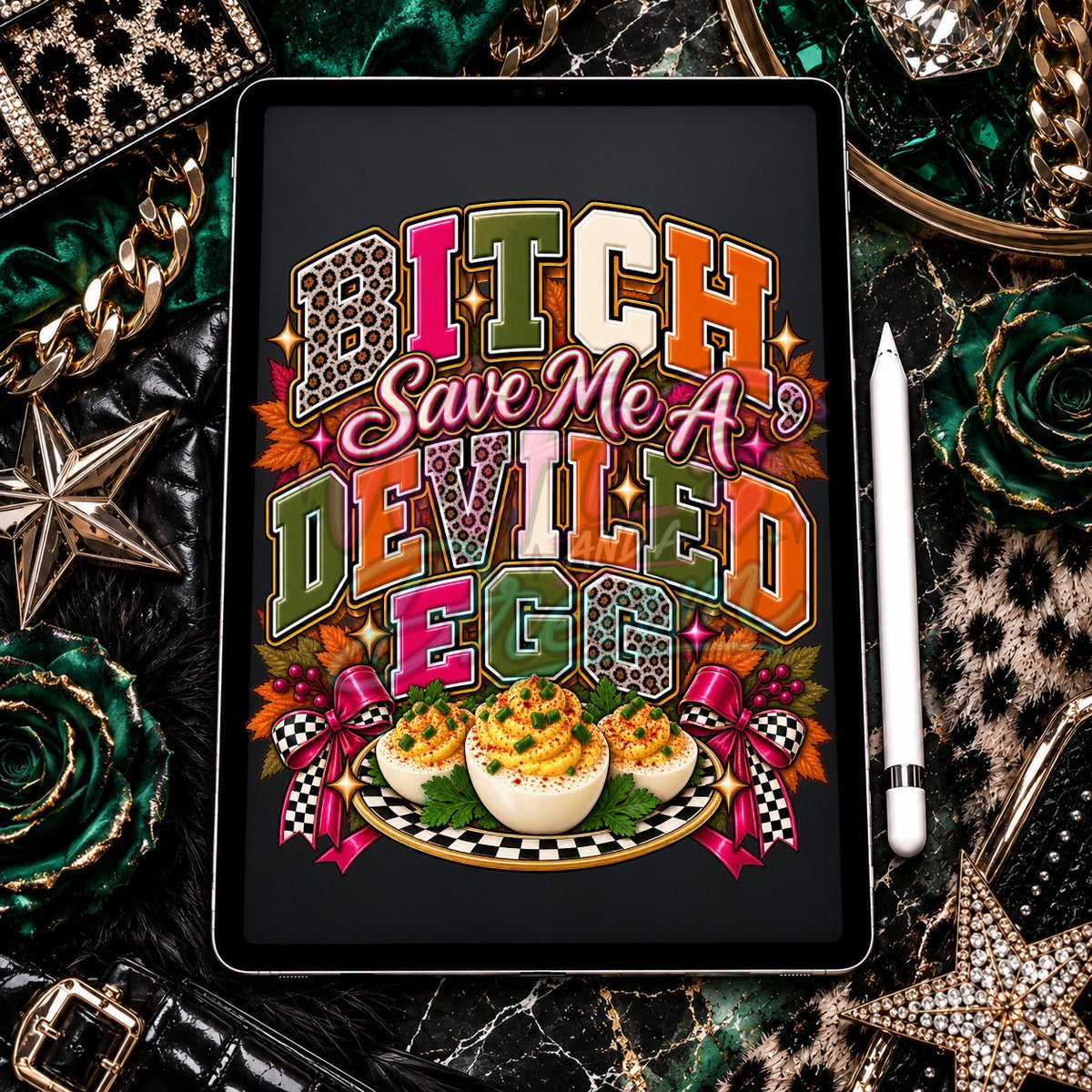Save Me A Deviled Egg Digital Design