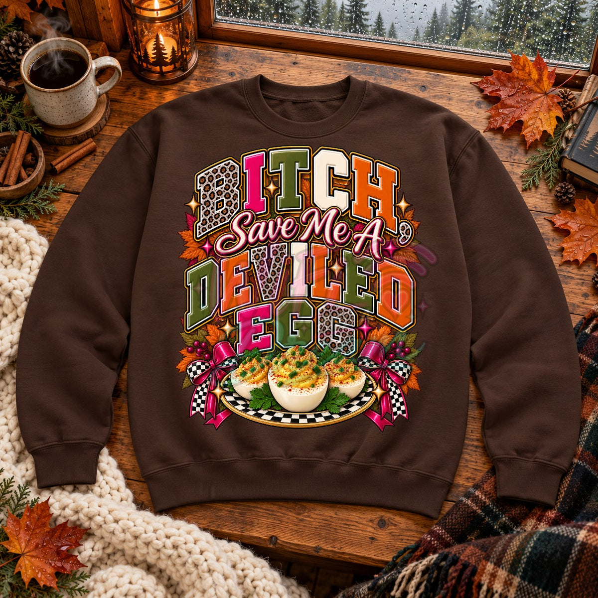 Save Me A Deviled Egg Digital Design