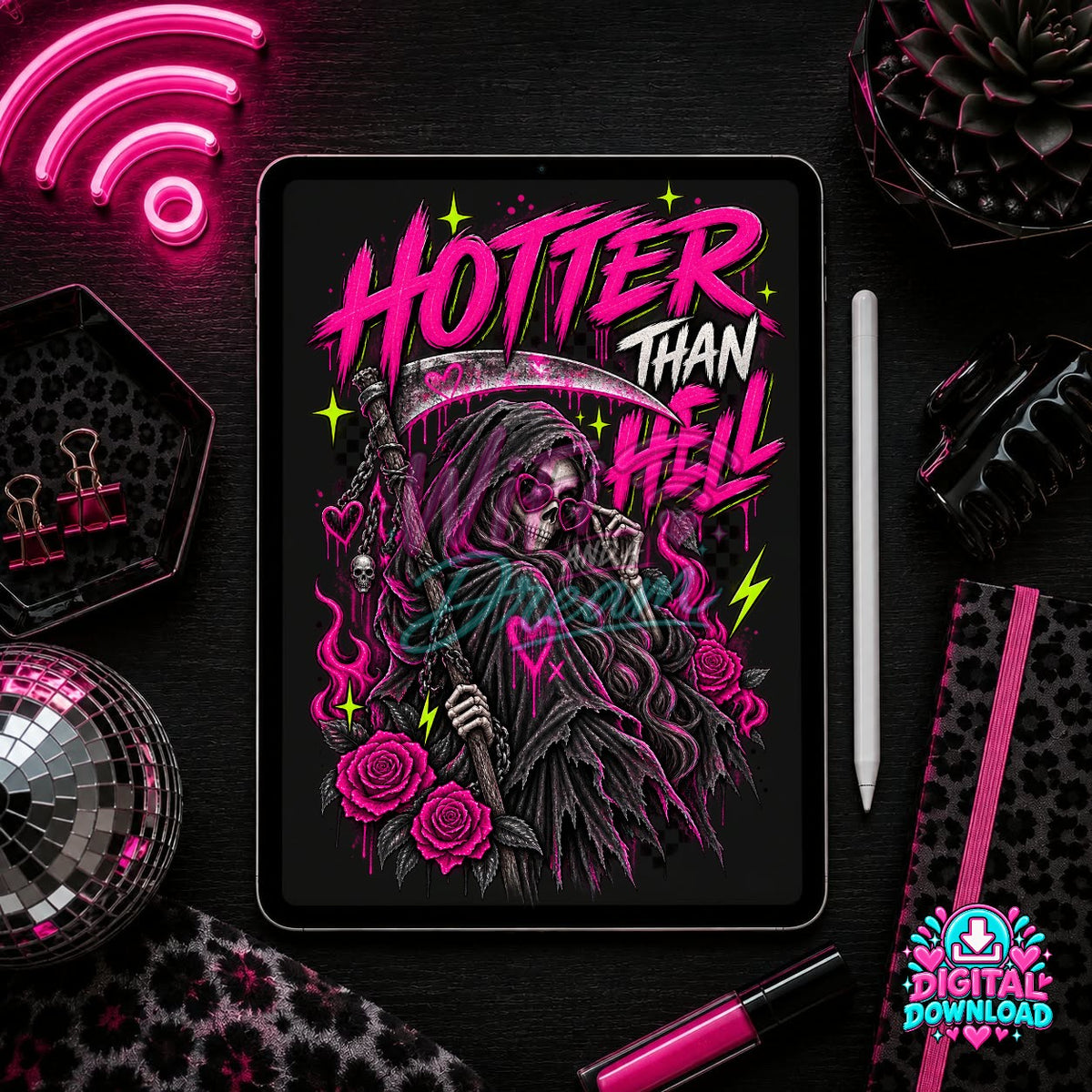 Hotter Than Hell Digital Design