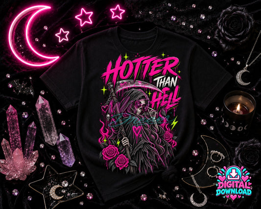 Hotter Than Hell Digital Design