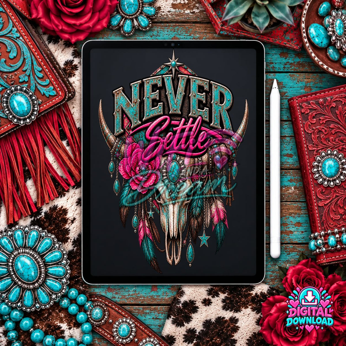 Never Settle Digital Design
