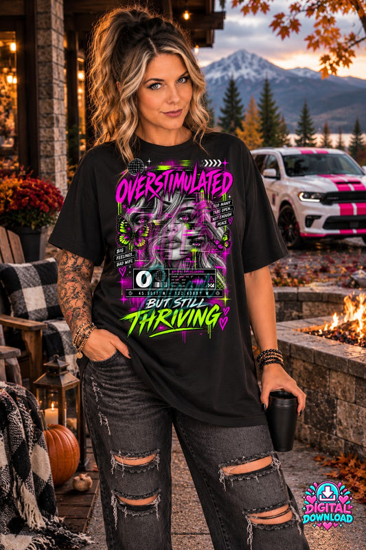 Overstimulated Digital Design