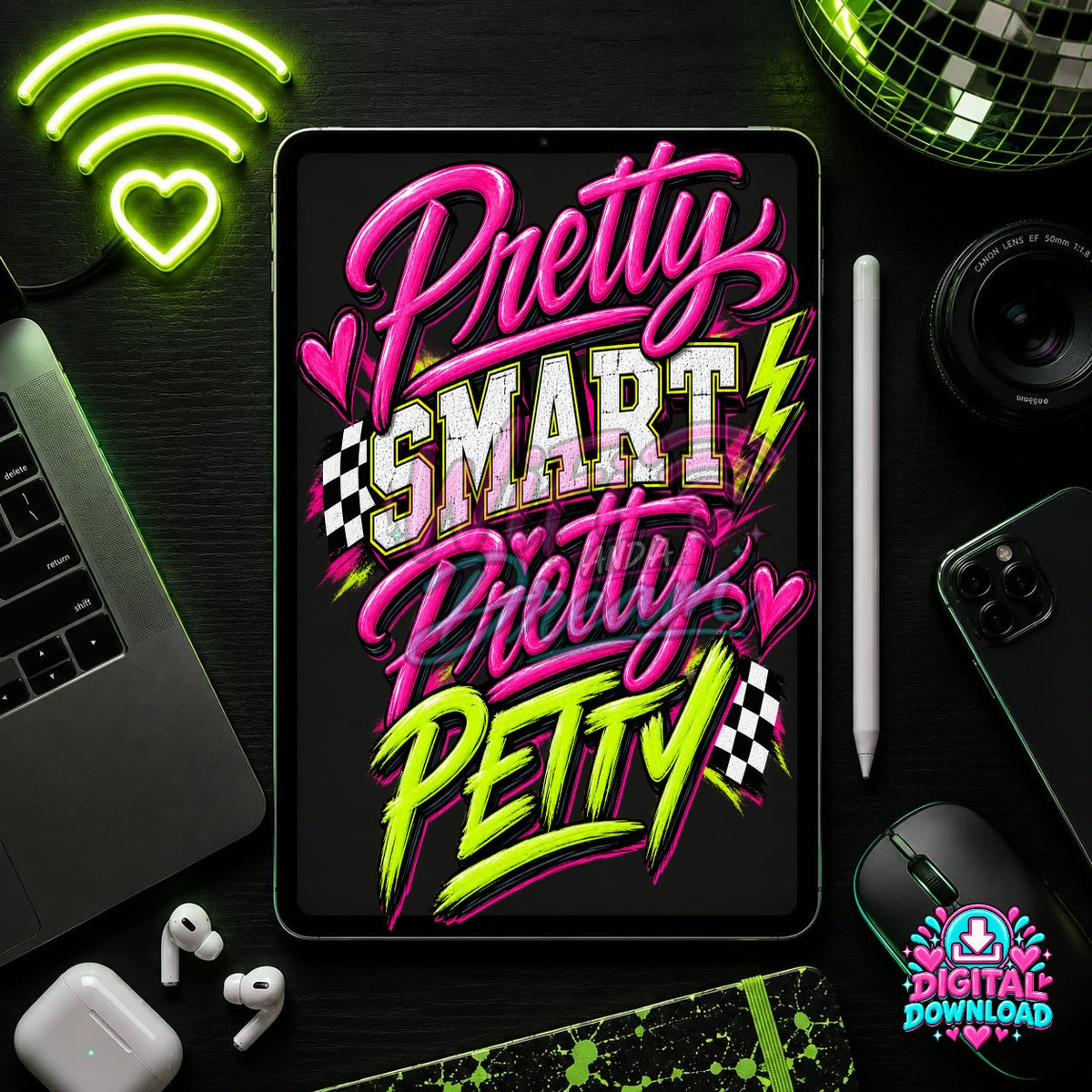 Pretty Smart Pretty Petty Digital Design