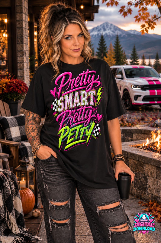 Pretty Smart Pretty Petty Digital Design