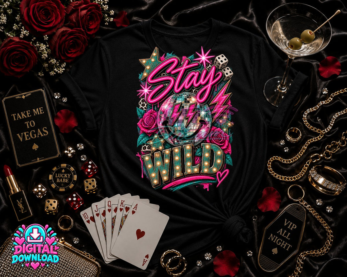 Stay Wild Digital Design