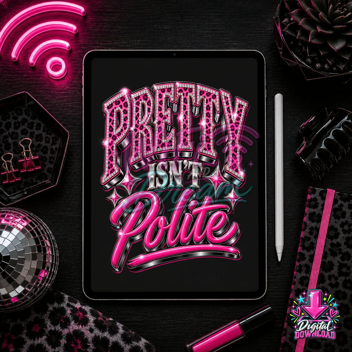 Pretty Isn't Polite Digital Design