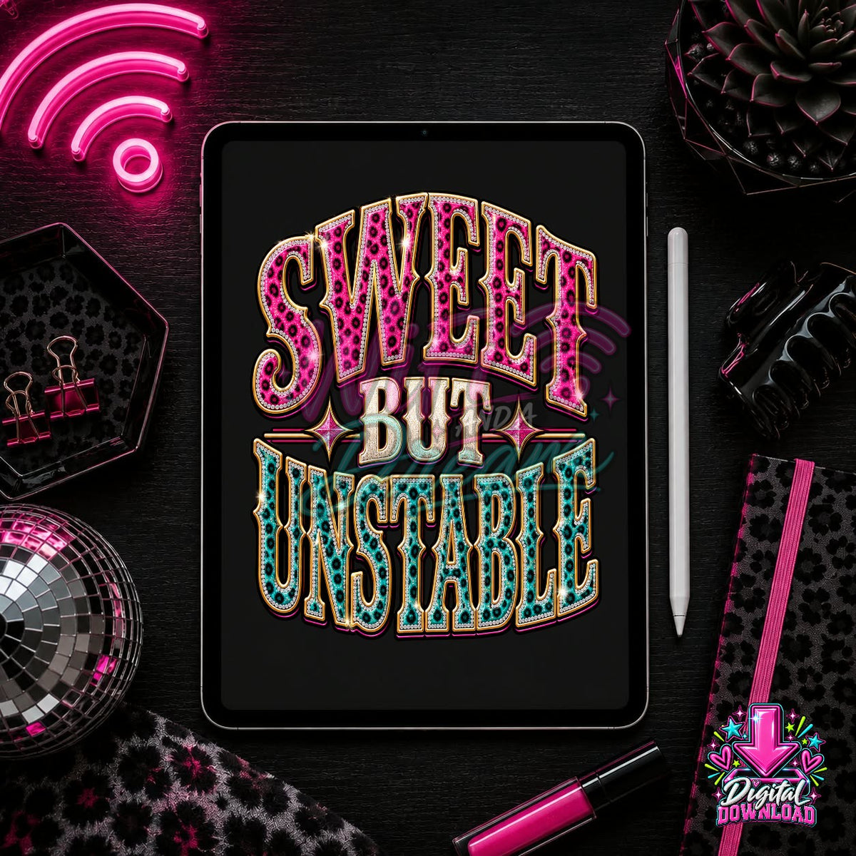 Sweet But Unstable Digital Design