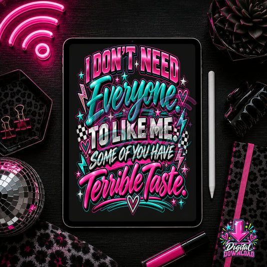 Terrible Taste Digital Design