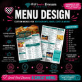 Menu Design