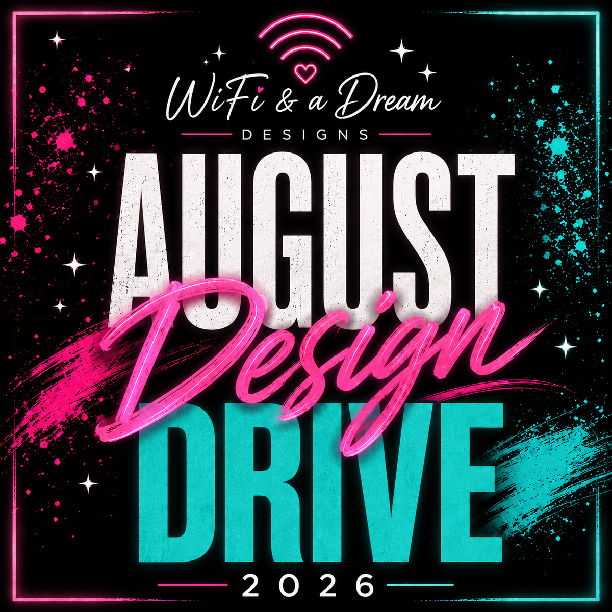 AUGUST 2026 DESIGN DRIVE