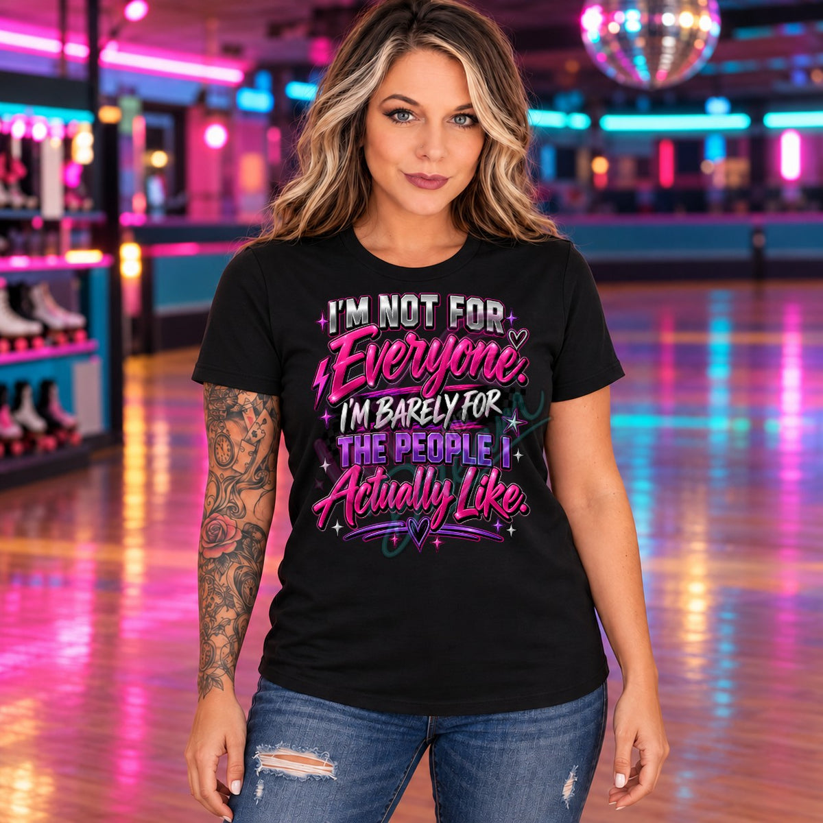 Pink Not For Everyone, Barely For The People I Like Digital Design