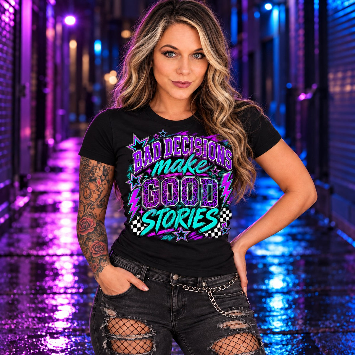 Bad Decisions Make Good Stories Digital Design