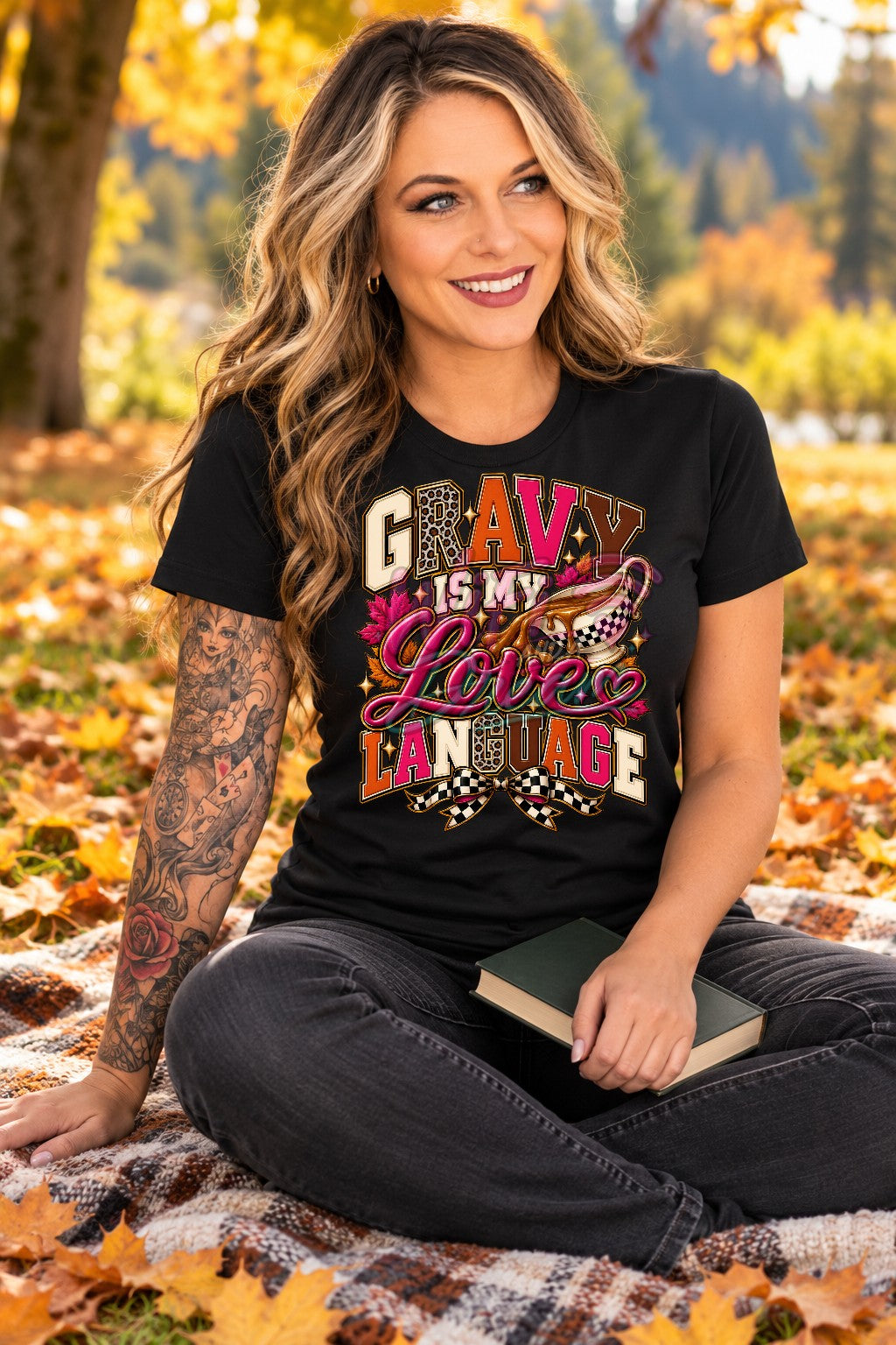 Gravy Is My Love Language Digital Design