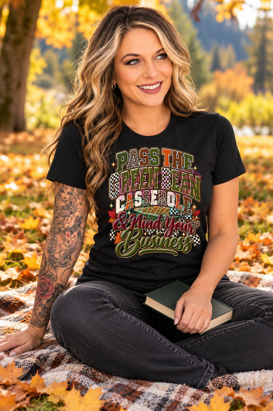 Green Bean Casserole & Mind Your Business Digital Design