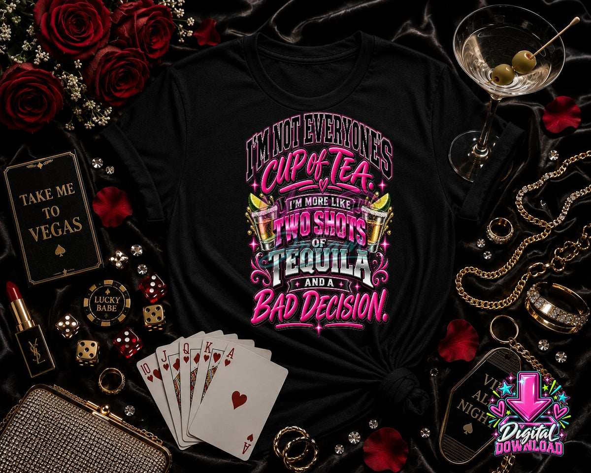 Not Everyone's Cup of Tea Digital Design