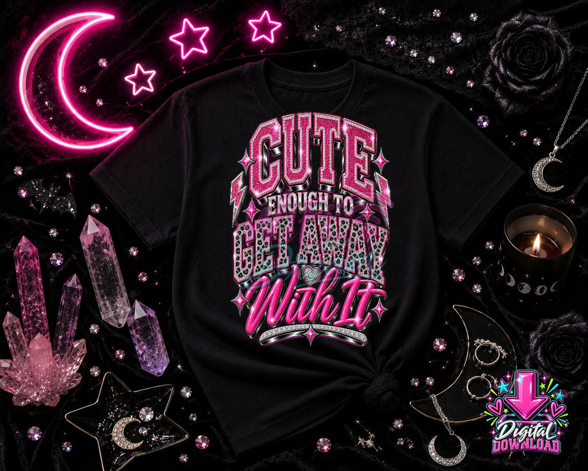 Cute Enough to Get Away With It Digital Design