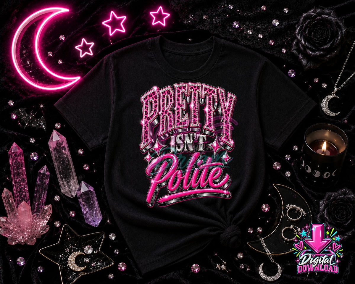 Pretty Isn't Polite Digital Design