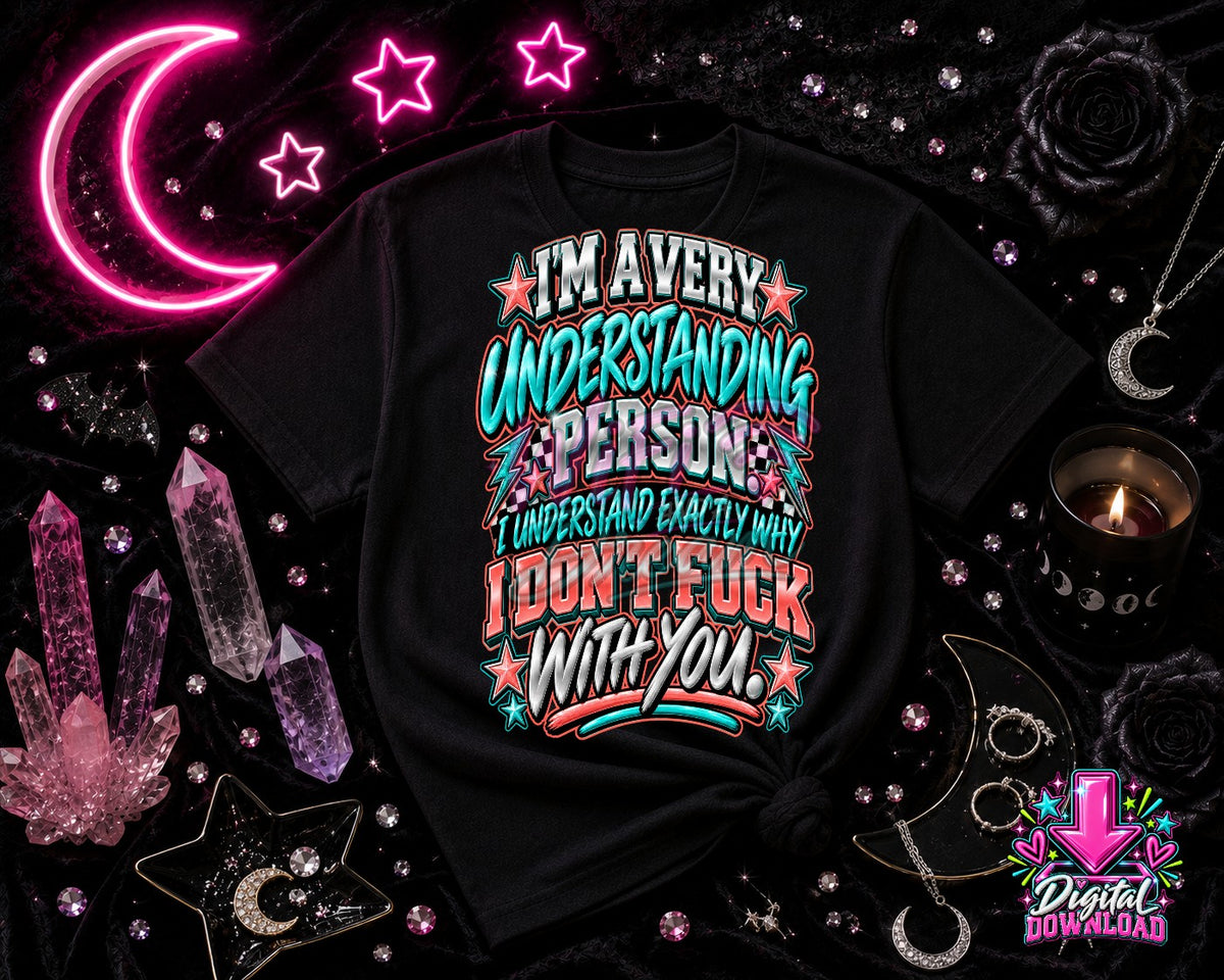 Understanding Person Teal and Coral Digital Design