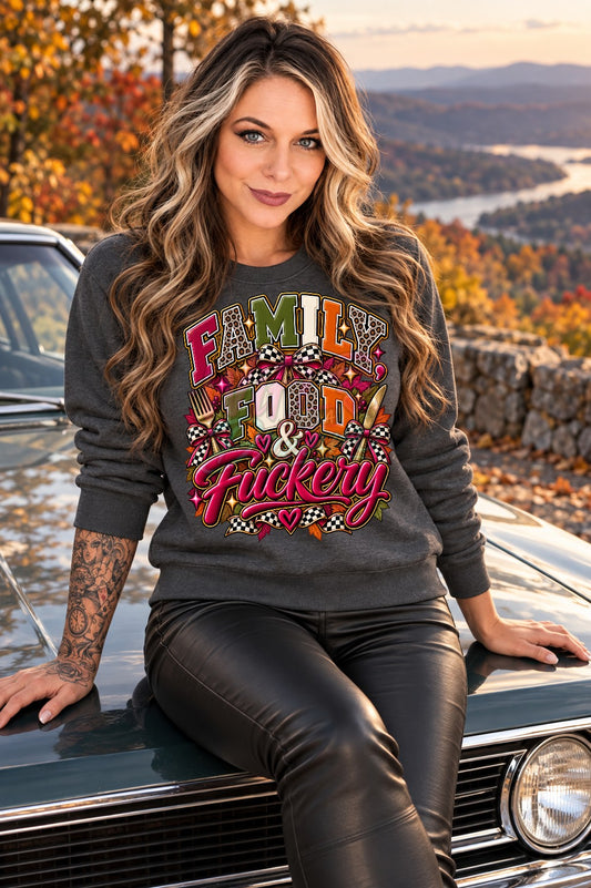 Family Food and F*ckery Digital Design