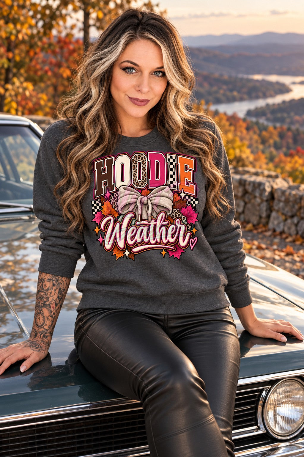 Hoodie Weather Digital Design