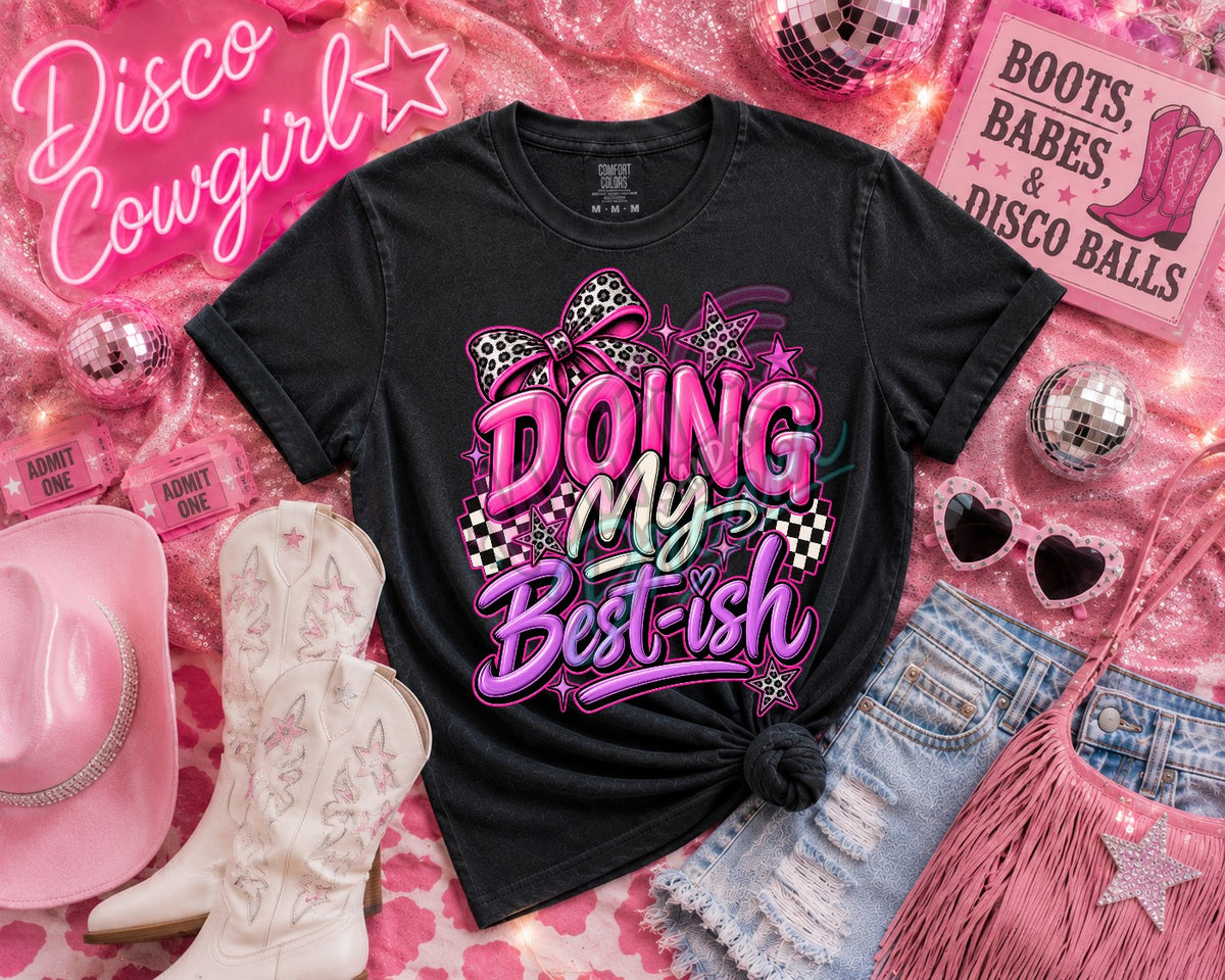 Doing My Bestish Digital Design