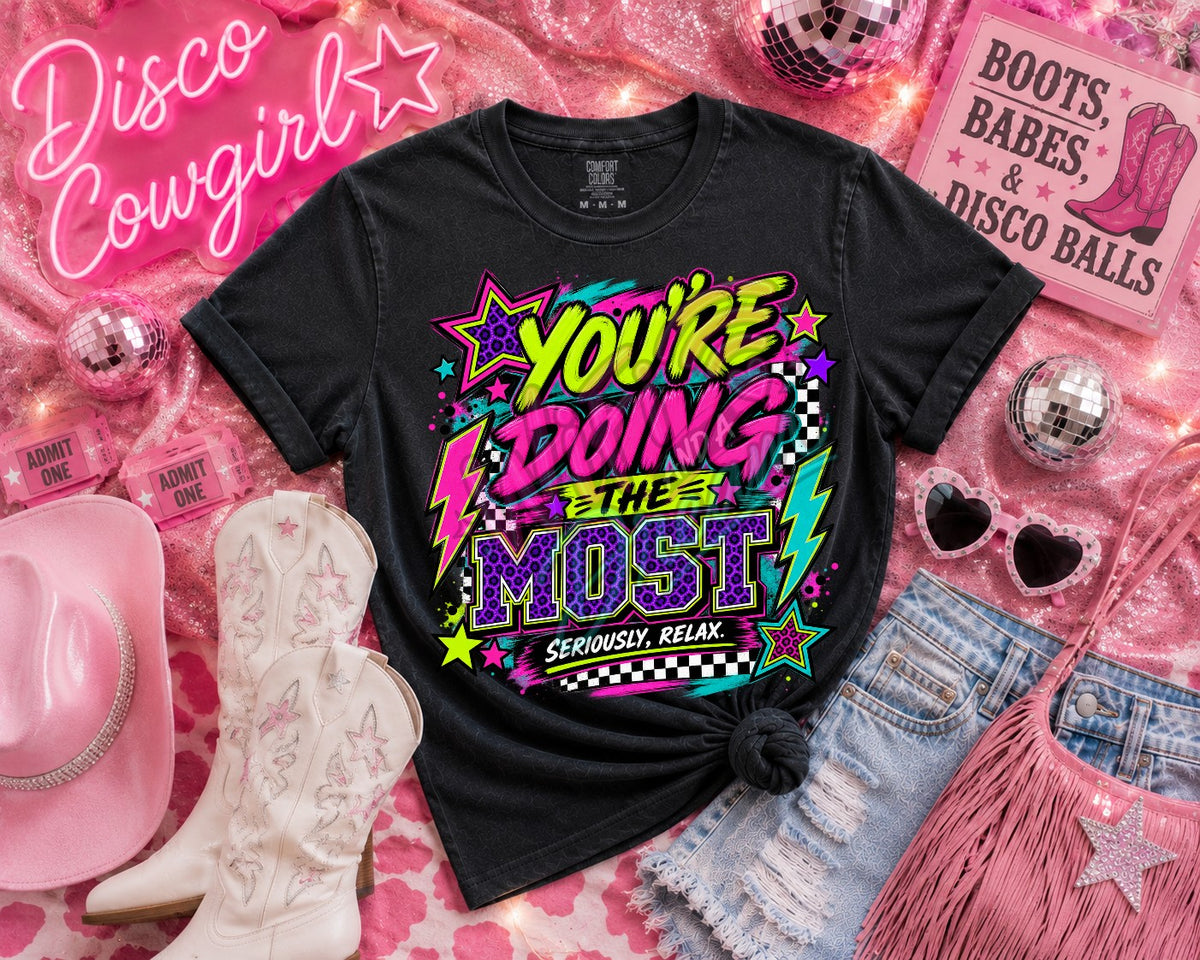 You're Doing The Most Digital Design