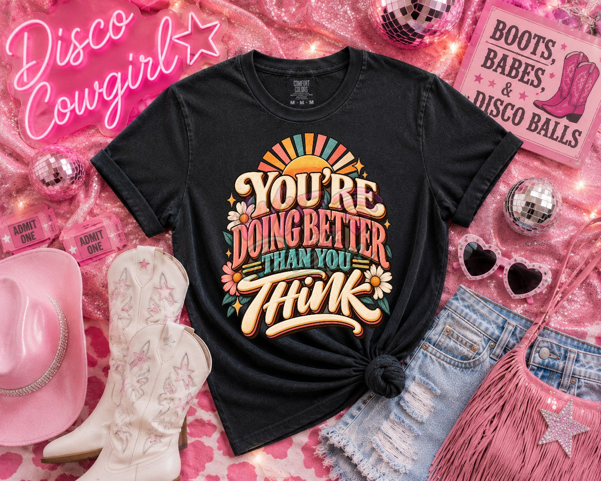 You're Doing Better Than You Think Digital Design