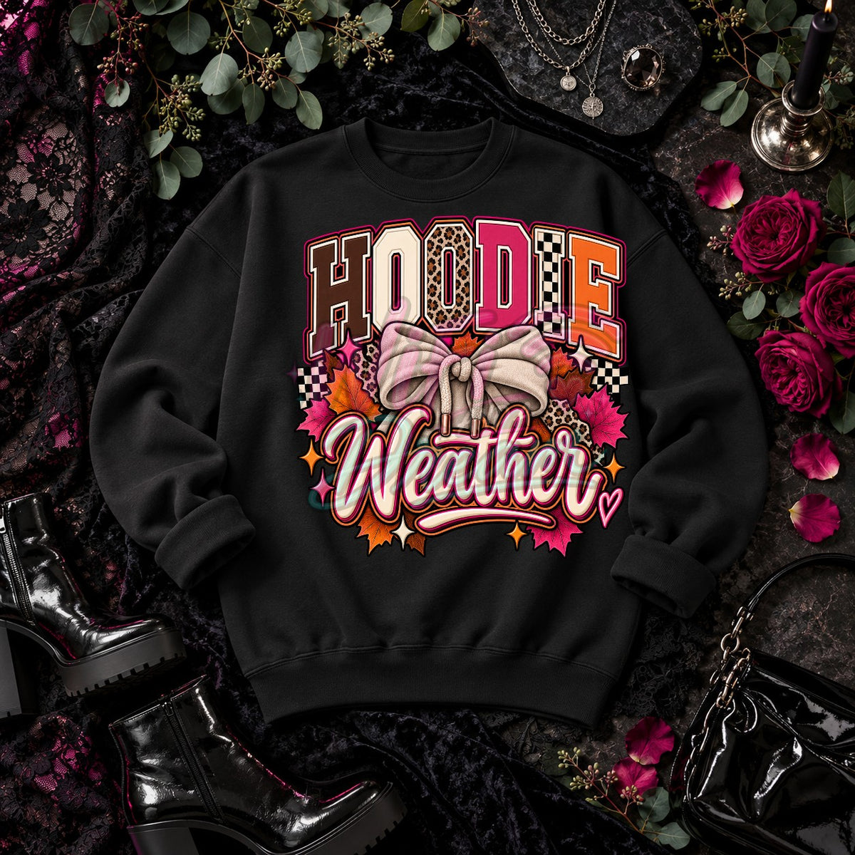 Hoodie Weather Digital Design