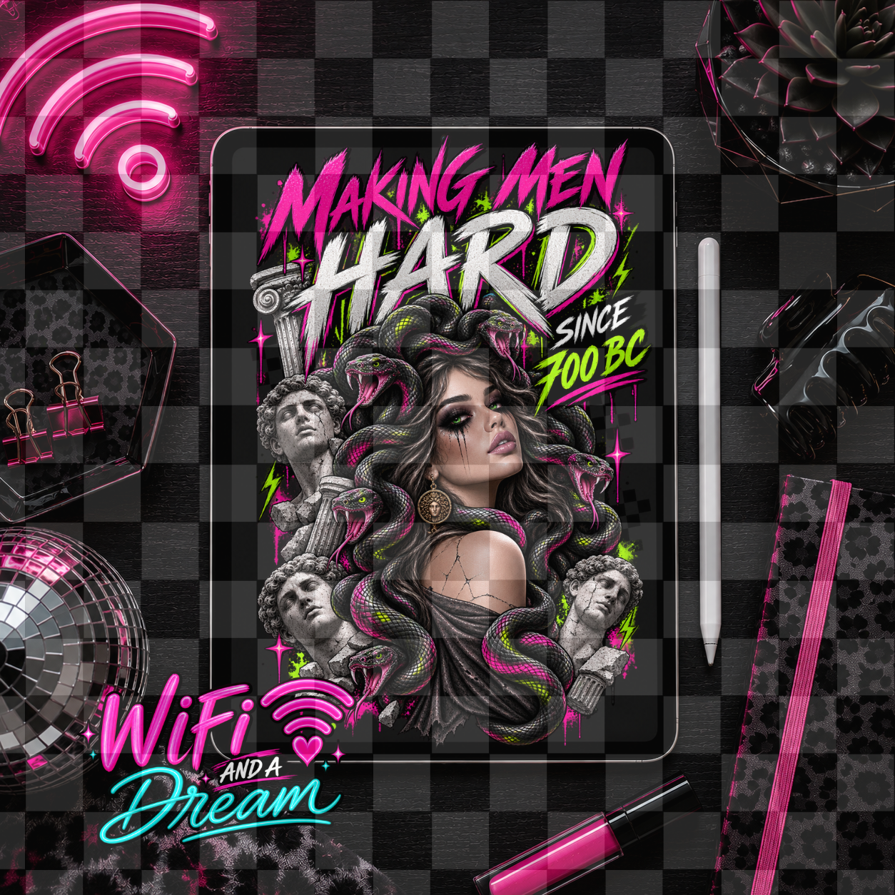 Medusa - Making Men Hard DIGITAL DOWNLOAD