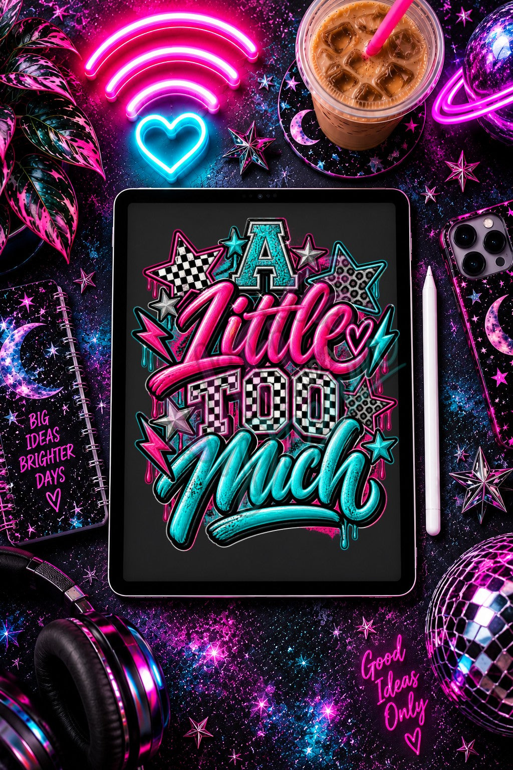 A Little Too Much Digital Design