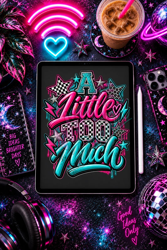 A Little Too Much Digital Design