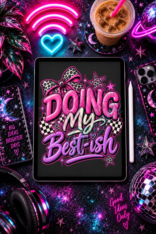 Doing My Bestish Digital Design