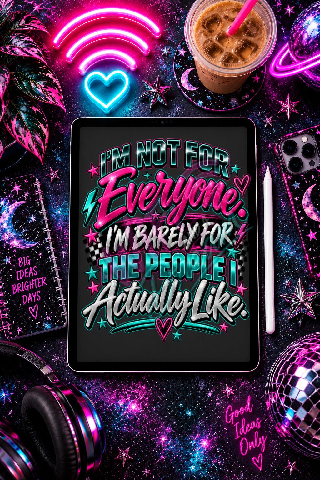 Not For Everyone, Barely For The People I Like Digital Design