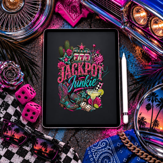 JackPot Junkie Digital Design