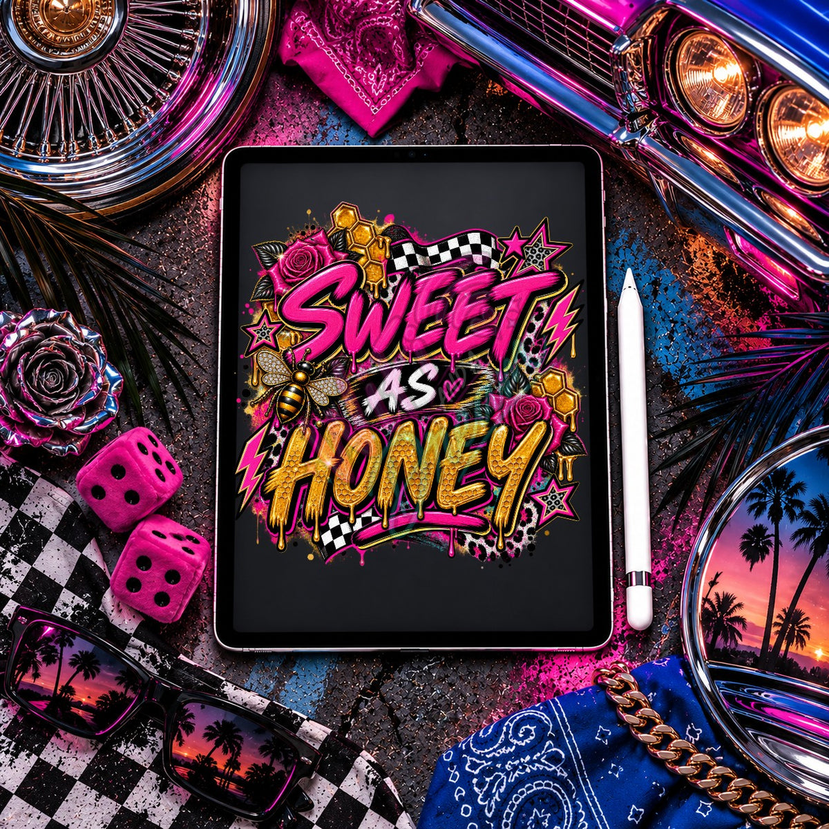 Sweet As Honey Digital Design