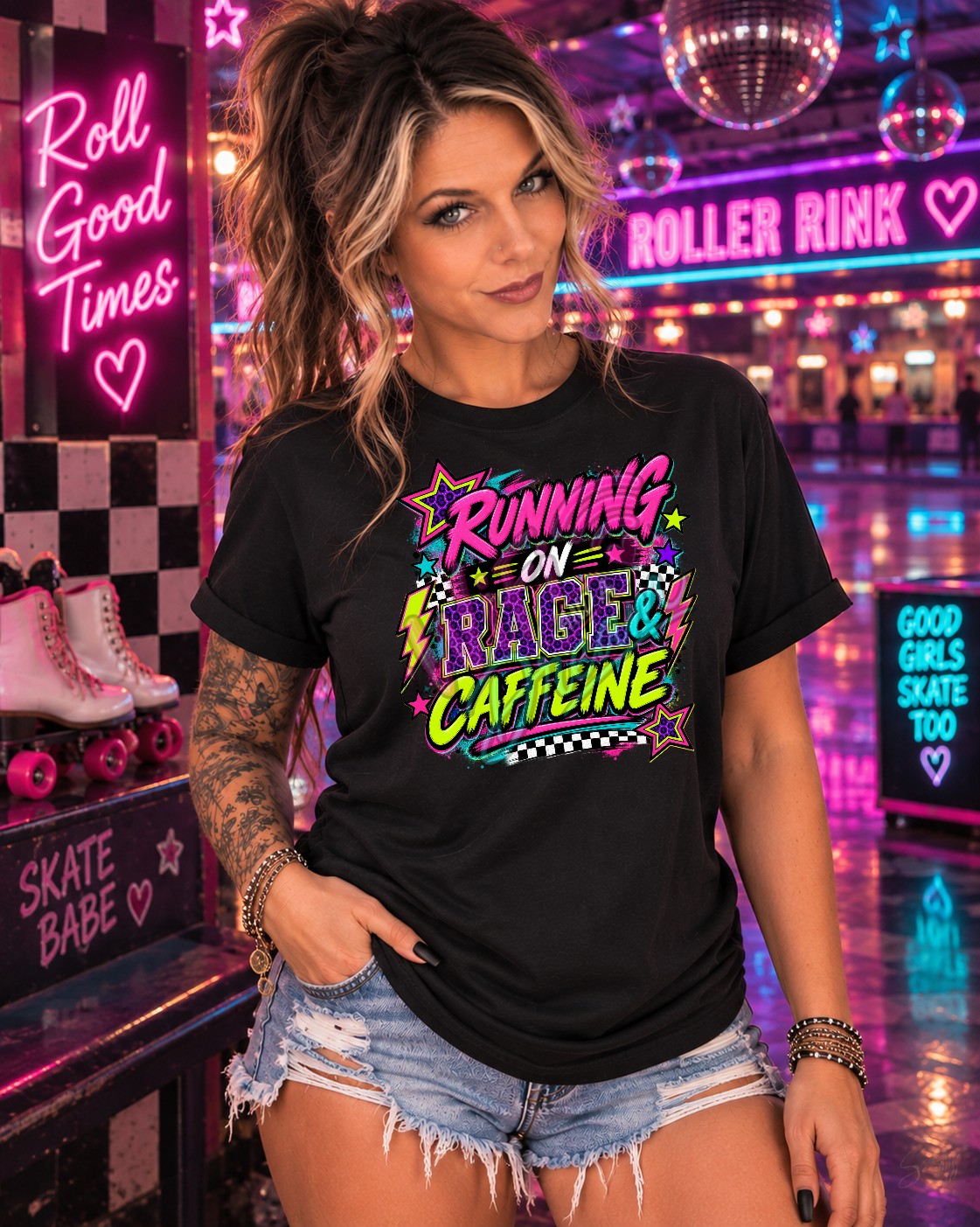 Running On Rage and Caffeine Digital Design