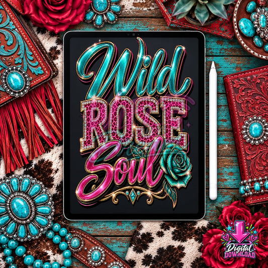 Wild Rose Soul Digital Design
