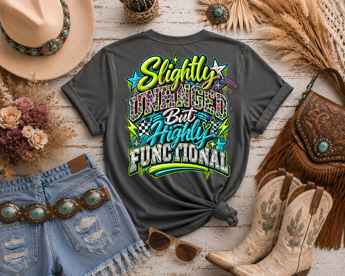 Slightly Unhinged, But Highly Functional Digital Design